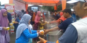 Penggembira Musywil Aisyiyah, Nikmati 10 Ribu Pentol Bakso Lazismu!