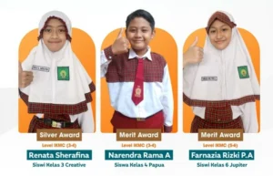 SD Mugeb Raih Penghargaan Internasional Bidang Matematika