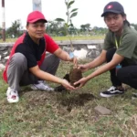 Pelihara Lingkungan Desa, 400 Bibit Pohon Ditanam di Gunung dan Telaga