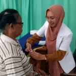 Rayakan Milad, Gelar Baksos Pemeriksaan Kesehatan