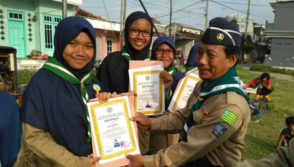 Lulusan Jaya Melati 1 HW Harus Bisa Menjadi Pembina Qobilah