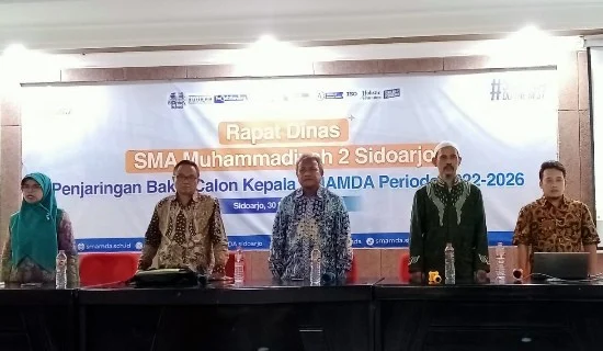 Penjaringan Bakal Calon Kepala Smamda Pakai E-voting