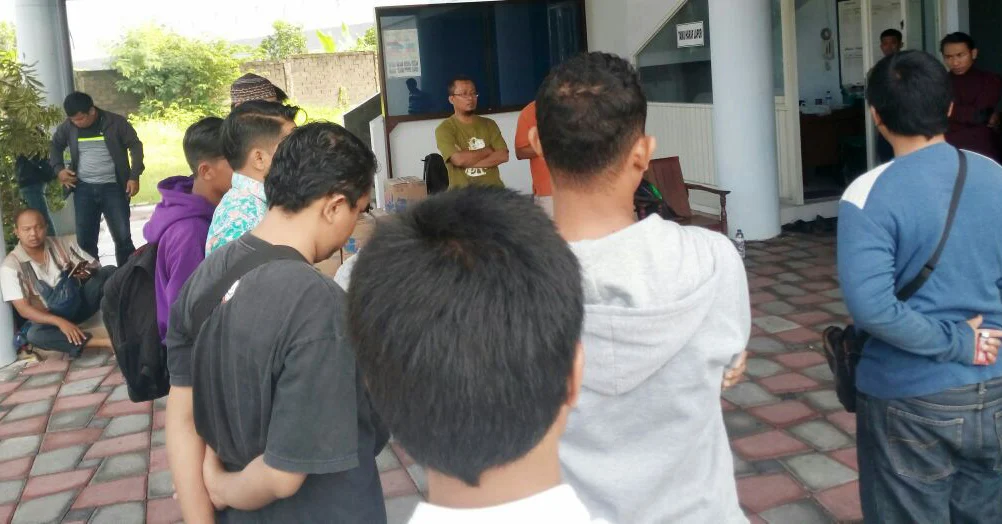 Didatangi Polisi, Rombongan Aksi Bela Islam III dari Gresik Gagal Berangkat