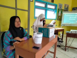 SMP Mutiara Bawean Pilih Ketua IPM Baru, Ini Guru Favorit