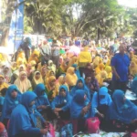 Tak Tertampung di Stadion, Puluhan Ribu Peserta Tetap Enjoy di Luar