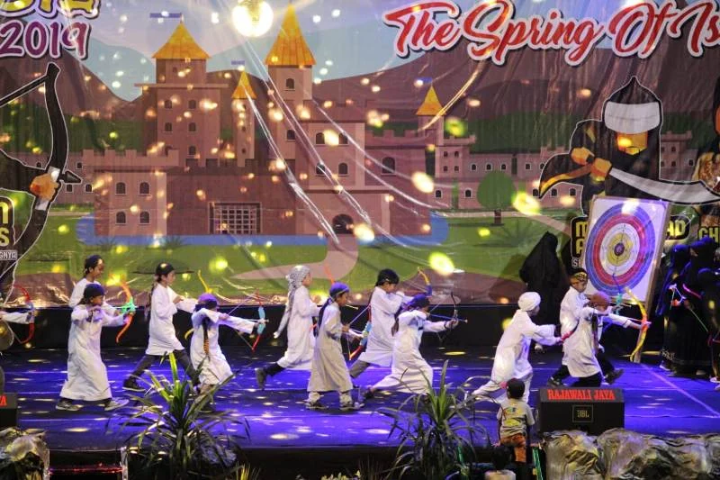 Kisah Empat Pendekar Muslim Dikisahkan dalam Pentas Seni