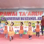Usai Pawai, Siswa Unjuk Bakat di Panggung Gembira