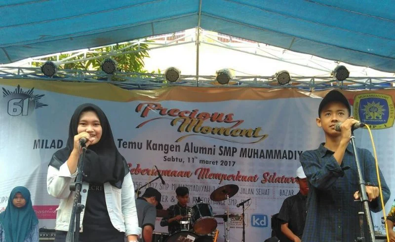 SMP Muhammadiyah Tempat CEO Kelola Mina Laut Pernah Bersekolah Itu Rayakan Milad ke-61