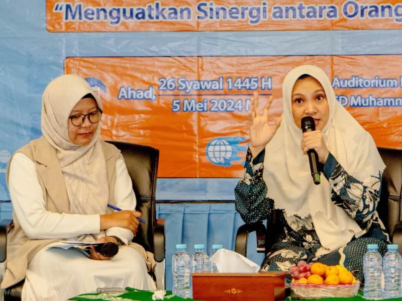 Penulis Novel Ini Bahas Parenting di Mudipat