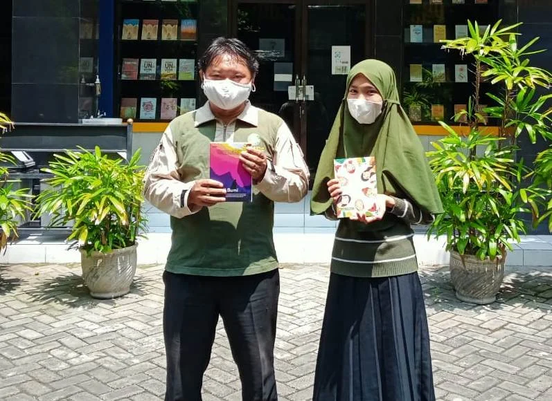 Penulis Pemula tapi Terbitkan Dua Buku