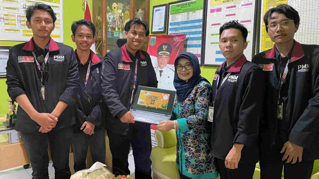 PMM UMM Kelompok 73 Gelombang 9: Inovasi Game Edukasi GAKUI untuk Meningkatkan Pembelajaran di TK dan KB Siti Hajar