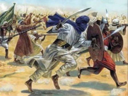 Tarung Duel di Perang Badar