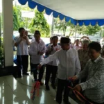 Tandai Kantor Layanan, Lazismu Serahkan Mobil Operasional Penanggulangan Bencana