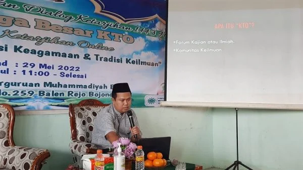 Muhammadiyah Balen Gelar Dialog Ketarjihan