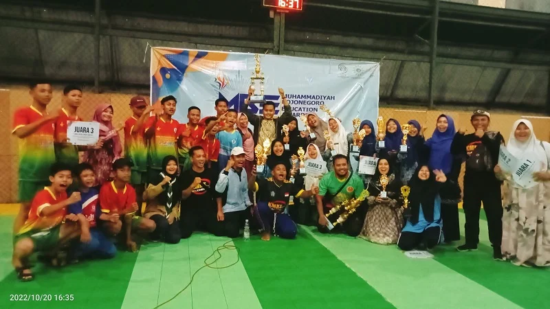 Permuba Boyong Juara di MBE 2022