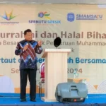 Menakar Nikmat Allah di Acara Syawalan Perguruan Muhammadiyah Gresik