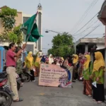 Muhammadiyah Karangrejo Pawai Muktamar Keliling Desa