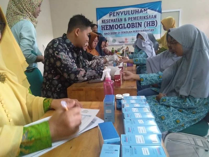 Aisyiyah Gelar Periksa HB, Ini Manfaatnya untuk Siswa