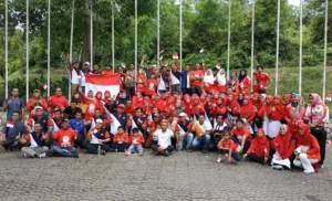 Peringati Hari Kemerdekaan RI di Kampus IIUM, Ini Pesan Ketua PCIM Malaysia soal Pilpres 2019