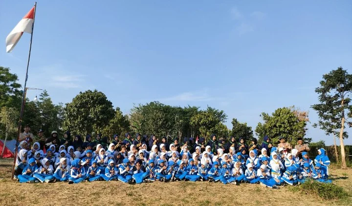 Mutu Camp Latih Disiplin dan Kepemimpinan Siswa