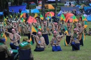 Perkemahan Hizbul Wathan 2025 Satukan 22 SD/MI Muhammadiyah se-Sidoarjo