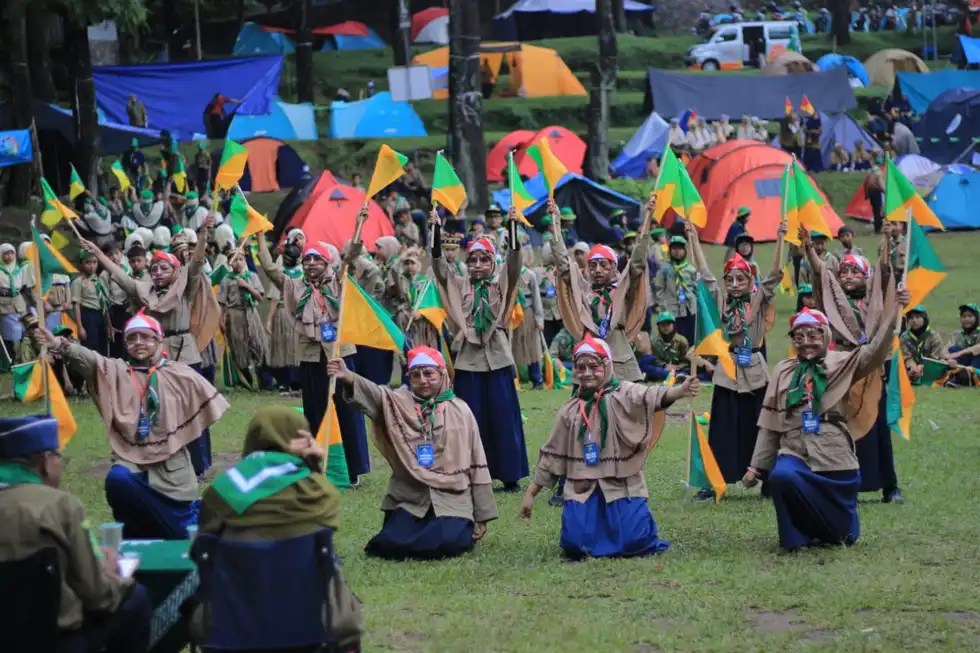 Perkemahan Hizbul Wathan 2025 Satukan 22 SD/MI Muhammadiyah se-Sidoarjo