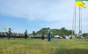 Perkemahan Penghela HW Meriahkan Musyda Lamongan