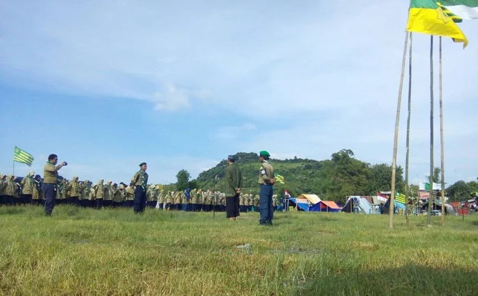 Perkemahan Penghela HW Meriahkan Musyda Lamongan