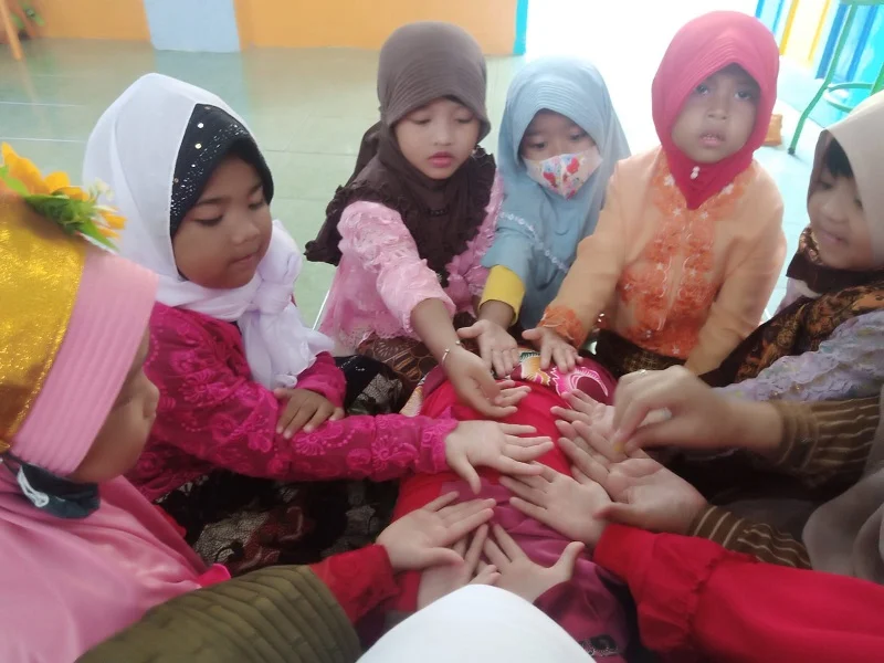 TK Ini Kenalkan 16 Permainan Tradisional agar Tidak Punah