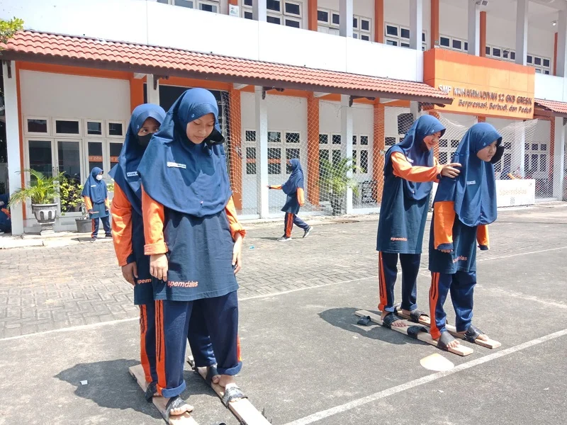 Permainan Tradisional Meramaikan Garafest Spemdalas