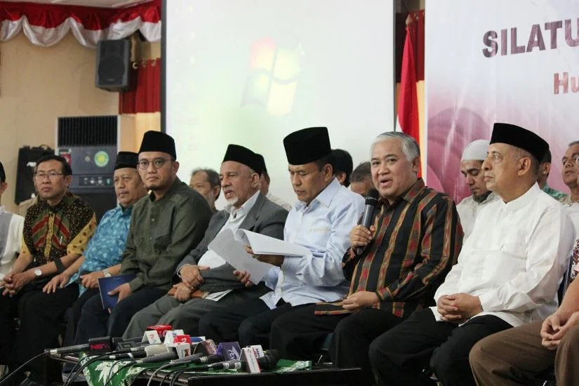 Ahok Resmi Tersangka, Silaturahmi Ormas Islam Keluarkan 5 Penyataan Bersama