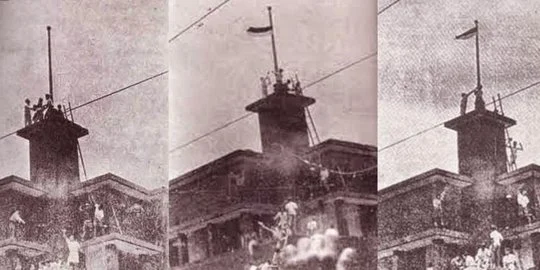 Perobek Bendera Hotel Yamato Arek Muhammadiyah Kaliasin