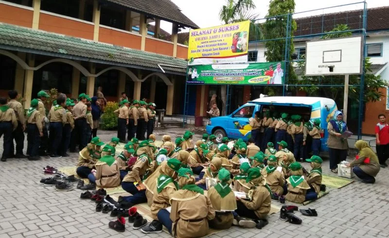 Cara SD Muri Menggelorakan Budaya Membaca di Tengah Minimnya Ketersediaan Buku