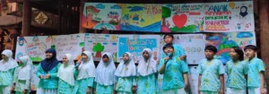 Sekolah Kreatif Baratajaya Meriahkan Peringatan HAN