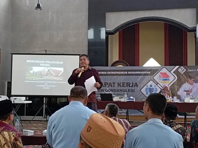 PEM Gondanglegi Wujudkan Santri Milenial Global seperti Ini