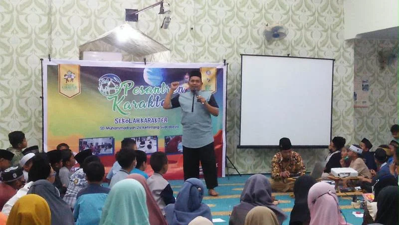 Pesantren Karakter, Tiga Pesan Jadi Anak Hebat