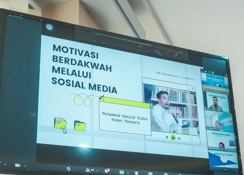 Dakwah Lewat Medsos Jangkauannya Sejauh Ini