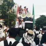 Dari Posko-Posko Jakarta, Peserta Aksi 212 Long March Menuju Monas
