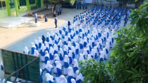 SMPM Jipat Karangasem Gelar Apel PBM Pertama, Ini Istimewanya