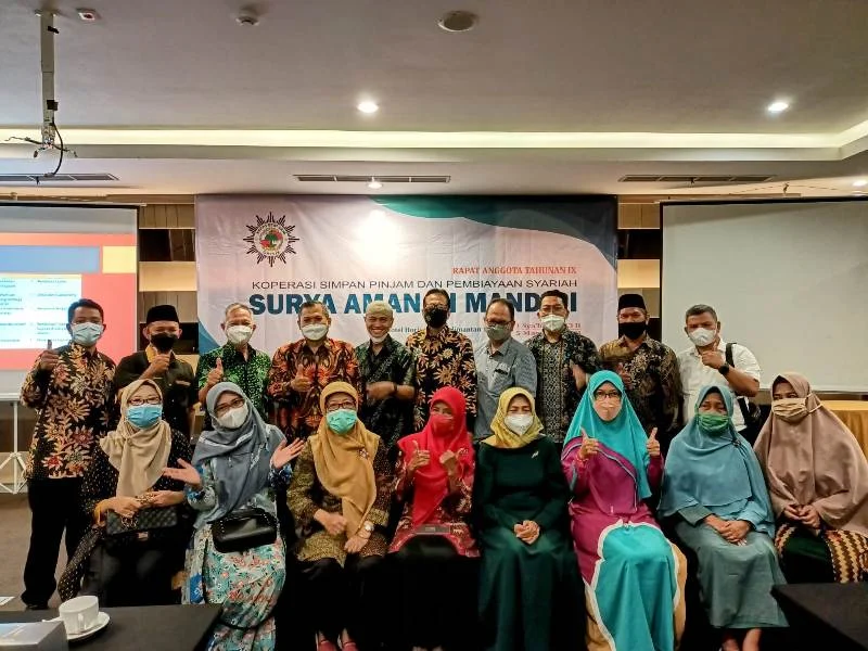 Koperasi Syariah Surya Amanah Gelar RAT, Aset Turun SHU Naik