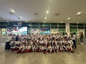Siswa SD Muhammadiyah Sidoarjo Belajar ke Malaysia