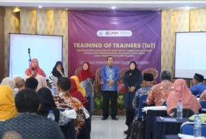 Majelis Dikdasmen Gelar ToT Pembelajaran Literasi