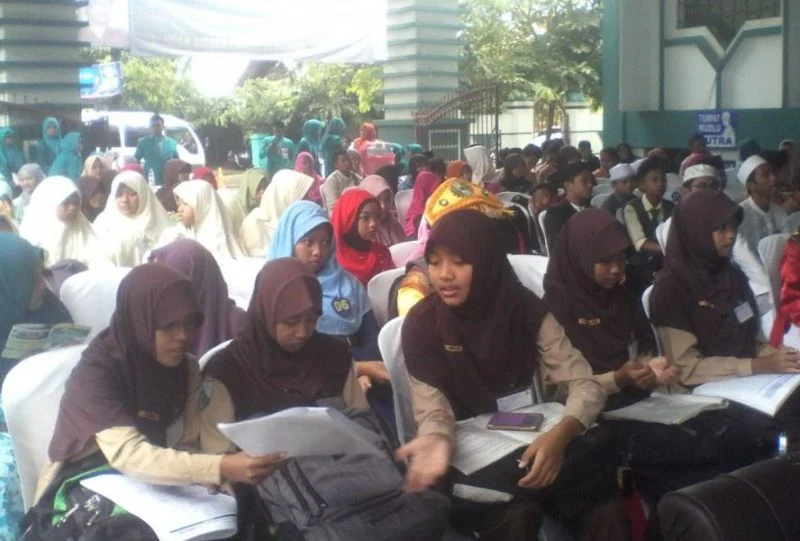 Dengan SMAMONE Competition, SMAM 1 Blitar Kenalkan Keunggulan Sekolah