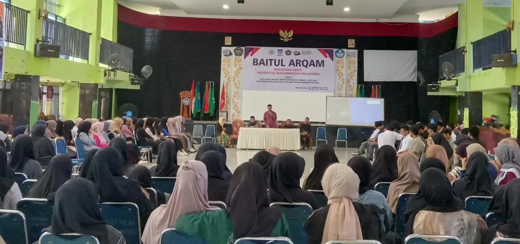 150 Peserta Ikuti Penutupan BAMA UM Bulukumba Gelombang Dua