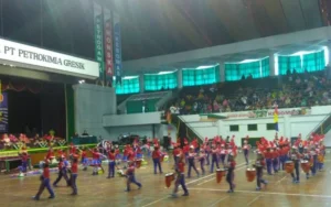 44 Sekolah TK Se-Gresik Beradu Kreativitas Lewat Drumband