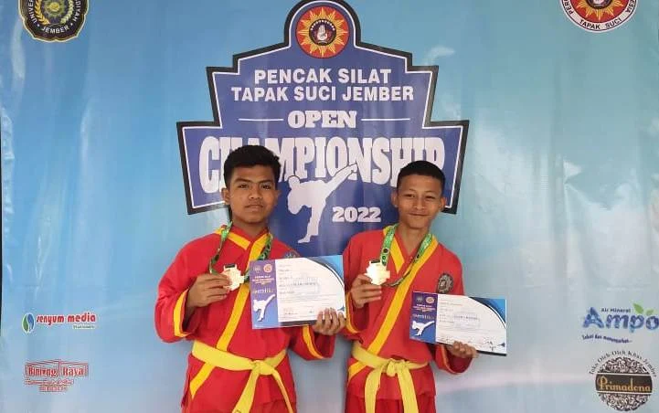 Pertama Ikut Kejurda, Pesilat Ini Raih Juara
