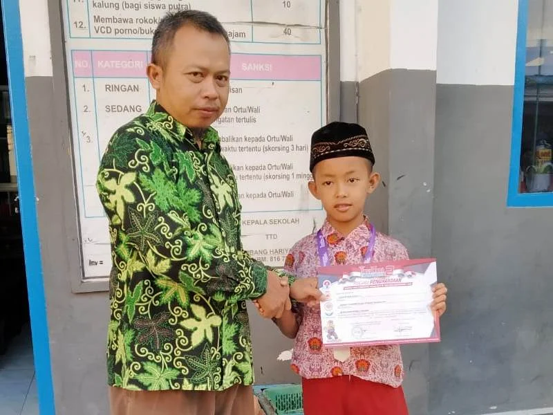 Satu-Satunya Utusan, Pesilat MIM Ini Pulang Bawa Medali