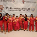 Pesilat Dubes Sabet 4 Medali di Kejuaraan Silat Airlangga Open