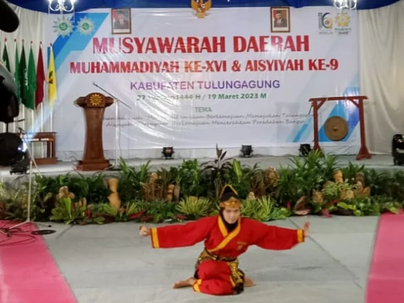 Tampilan Juara Tapak Suci di Musyda Ini Masih Mengesankan