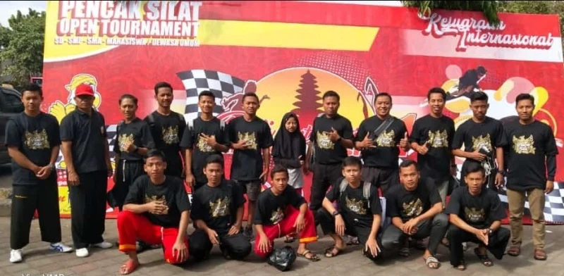 Pesilat Ponpes Karangasem Borong 13 Medali di Kejuaraan Internasional Bali